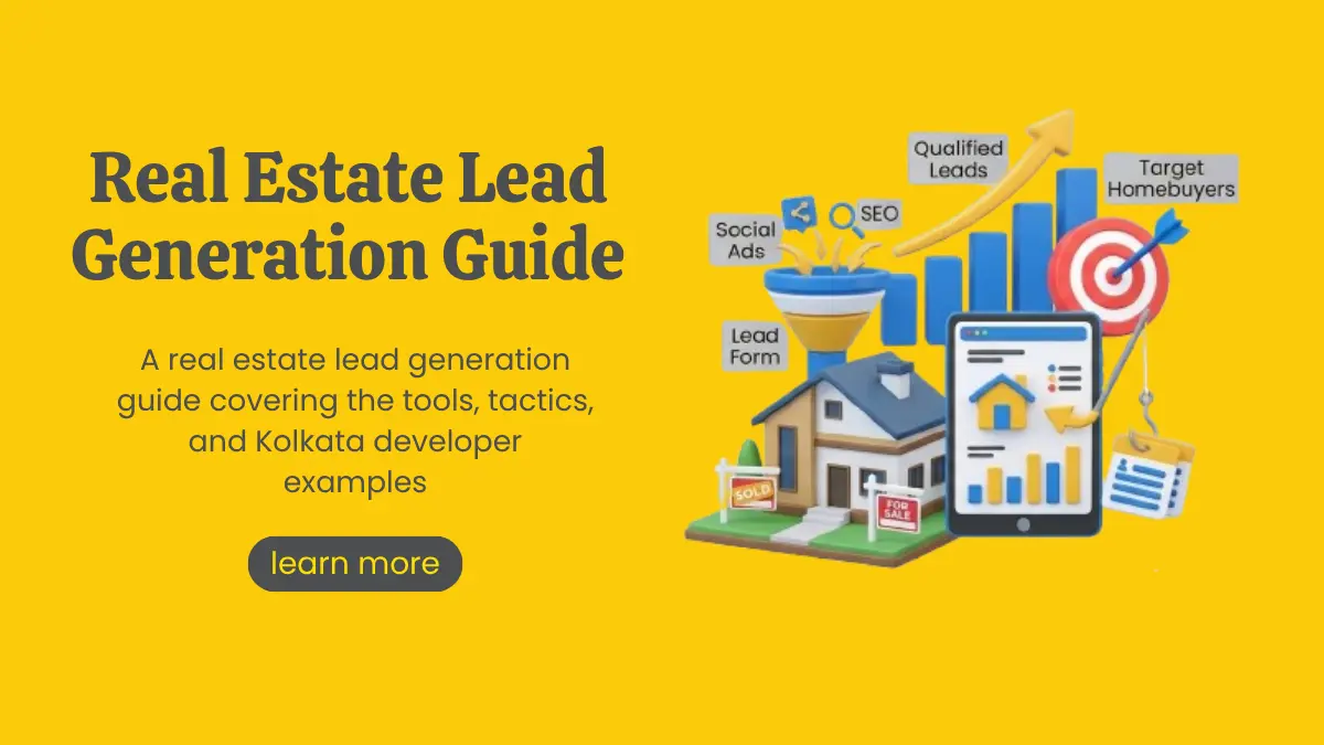 Real Estate Lead Generation Guide: Tools, Tactics & Examples